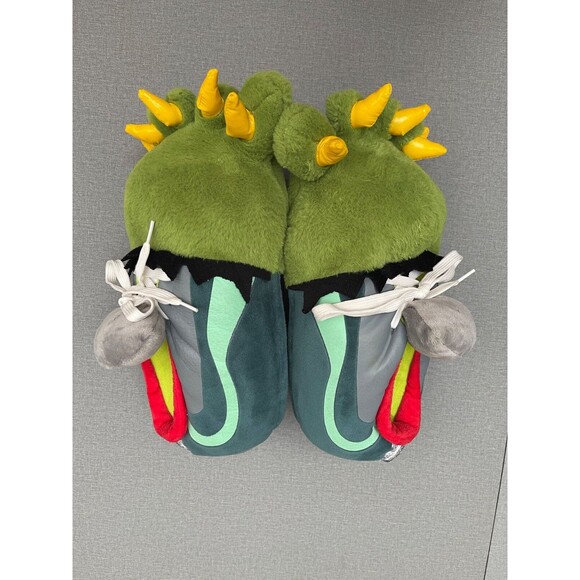 Hotel Transylvania 4 Transformania Johnny Monster Slippers Movie Swag Promo HTF - Picture 2 of 10
